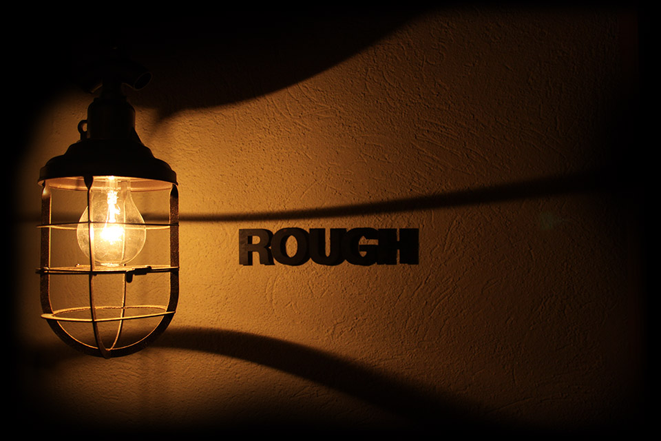 ROUGH ランプ